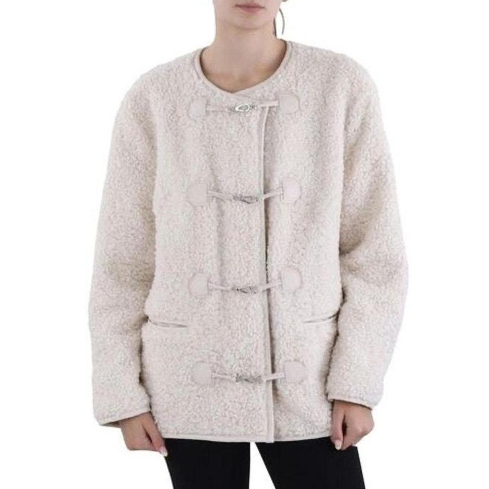 [Avec Les Filles] Cream Toggle Jacket
